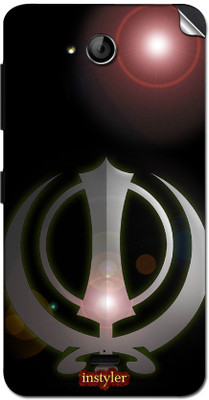 

instyler MMX1093 MICROMAX CANVAS PLAY Q355 Mobile Skin(MULTICOLOR)