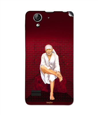 

instyler STICKER-30195 Oppo R819 Mobile Skin(Multicolor)