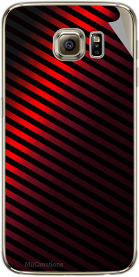 

MiiCreations SMNG-S6-MS-00309 Samsung Galaxy S6 Mobile Skin(Red)