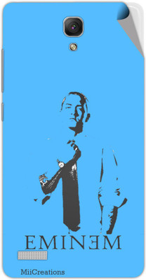 

MiiCreations XM-R-N-MS-00149 Xiaomi Redmi Note Mobile Skin(Blue)