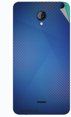 

MiiCreations 00239-MS-MMXA106 Micromax Unite 2 A106 Mobile Skin(Blue)