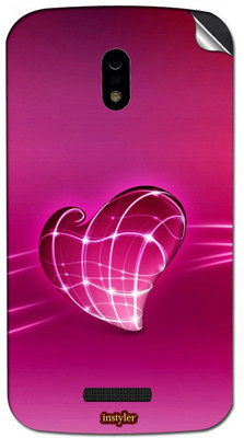 

instyler STICKER-20758 Lava Iris 450 Mobile Skin(Multicolor)