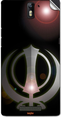 

instyler STICKER-31843 Oppo Find 5 Mobile Skin(Multicolor)