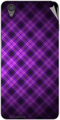 

MiiCreations OPX-MS-00288 One Plus X Mobile Skin(Multicolor)