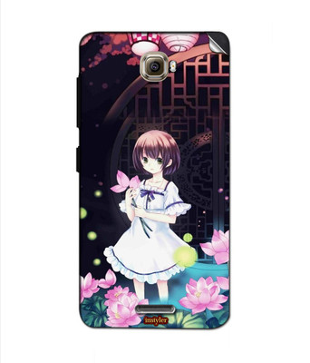 

instyler STICKER-10610 Lenovo S856 Mobile Skin(Multicolor)
