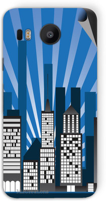 

MiiCreations L-NX-5x-MS-00117 LG Nexus 5x Mobile Skin(Multicolor)
