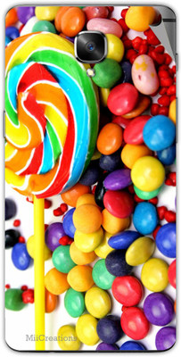 

MiiCreations OP3-MS-00312 One Plus 3 Mobile Skin(Multicolor)