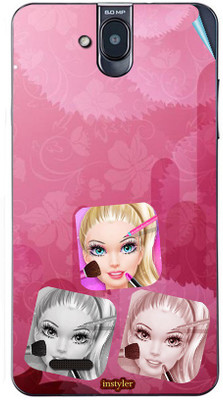 

instyler STICKER-21434 Lava Iris 550 Q Mobile Skin(Multicolor)