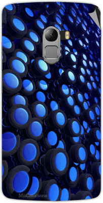 

MiiCreations LN-K4-N-MS-00161 Lenovo Vibe K4 Note Mobile Skin(Blue)