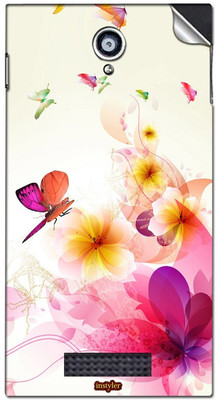 

instyler STICKER-17814 KARBONN PLATINUM P9 Mobile Skin(Multicolor)