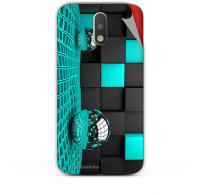 

MiiCreations M-G4-P-MS-00216 Motorola Moto G4 Plus Mobile Skin(Multicolor)