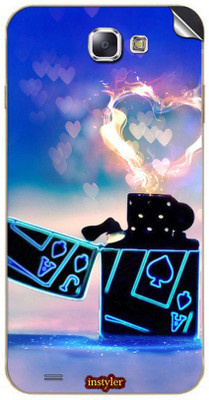 

instyler STICKER-19554 Karbonn Titanium S9 Mobile Skin(Multicolor)