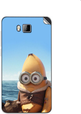 

instyler STICKER-23383 Lava Iris 406q Mobile Skin(Multicolor)