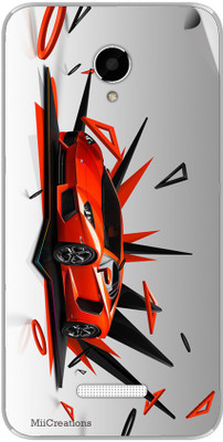 

MiiCreations MMXQ391-MS-00294 Micromax Canvas Doodle 4 Q391 Mobile Skin(Multicolor)
