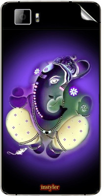 

instyler STICKER-772 Micromax Canvas Fire 3 A096 Mobile Skin(Multicolor)
