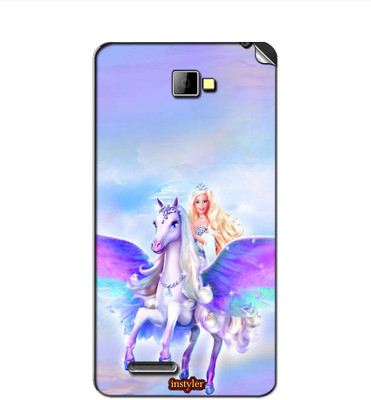 

instyler STICKER-1598 Micromax Canvas Mad A94 Mobile Skin(Multicolor)