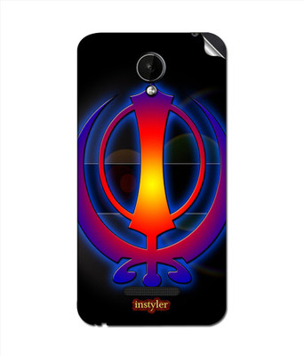

instyler STICKER-192 Micromax Bolt Q332 Mobile Skin(Multicolor)