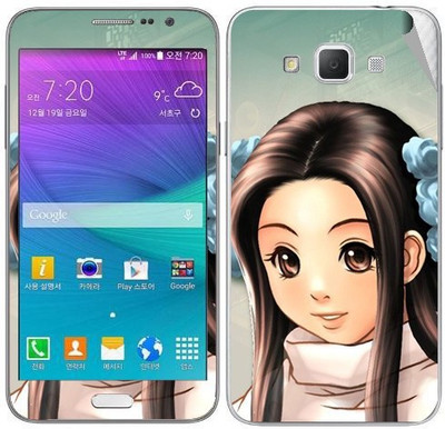 Snooky Samsung Galaxy Grand Max Mobile Skin(multicolour)
