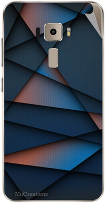 

MiiCreations AS-ZF3-MS-00107 Asus Zenfone 3 Mobile Skin(Multicolor)