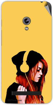 

MiiCreations AS-ZF5-MS-00251 Asus Zenfone 5 Mobile Skin(Multicolor)
