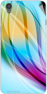 

MiiCreations OPX-MS-00277 One Plus X Mobile Skin(Multicolor)