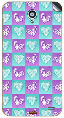 

instyler STICKER-16706 KARBONN A27 PLUS Mobile Skin(Multicolor)