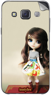 

instyler 16103 Samsung Galaxy GRAND MAX Mobile Skin(MULTICOLOR)