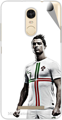 

MiiCreations XM-R-N3-MS-00090 Xiaomi Redmi Note 3 Mobile Skin(White)