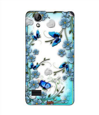 

instyler STICKER-30200 Oppo R819 Mobile Skin(Multicolor)