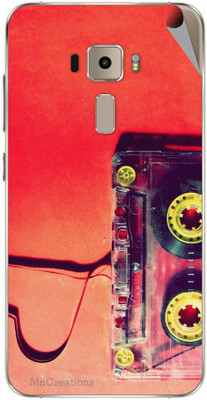 

MiiCreations AS-ZF3-MS-00104 Asus Zenfone 3 Mobile Skin(Multicolor)