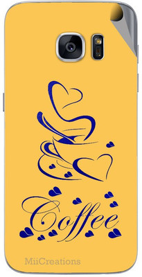 

MiiCreations SMNG-S7-MS-00113 Samsung Galaxy S7 Mobile Skin(Yellow)