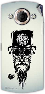 

MiiCreations MMXA255-MS-00289 Micromax Canvas Selfie A255 Mobile Skin(White)