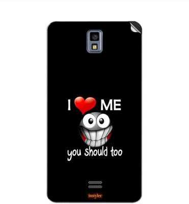 

instyler STICKER-17022 KARBONN A4 PLUS Mobile Skin(Multicolor)