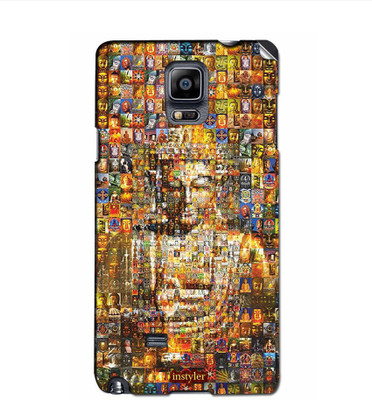 

instyler STICKER-4227 Samsung Galaxy Note 4 Mobile Skin(Multicolor)
