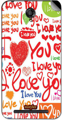 

instyler C198 GIONEE CTRL V5 Mobile Skin(Multicolor)