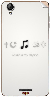 

instyler STICKER-22367 Lava Iris X1 Beats Mobile Skin(Multicolor)