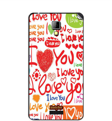 

instyler C1548 Gionee Pioneer P4 Mobile Skin(Multicolor)