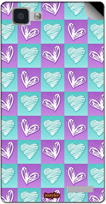 

instyler STICKER-18056 KARBONN TITANIUM DAZZLE 2 S202 Mobile Skin(Multicolor)