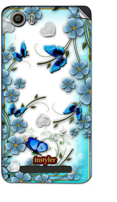 

instyler C1100 Gionee Marathon M5 Lite Mobile Skin(Multicolor)