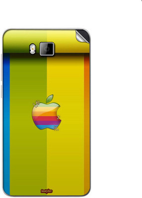 

instyler STICKER-23256 Lava Iris 406q Mobile Skin(Multicolor)