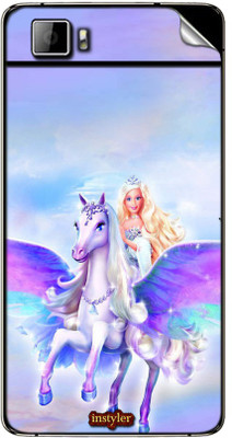 

instyler STICKER-848 Micromax Canvas Fire 3 A096 Mobile Skin(Multicolor)