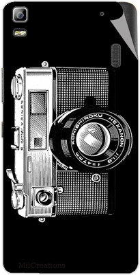 

MiiCreations LN-K3-N-MS-00064 Lenovo K3 Note Mobile Skin(Black)
