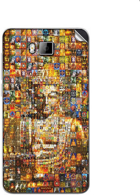 

instyler STICKER-23277 Lava Iris 406q Mobile Skin(Multicolor)