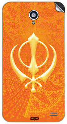 

instyler STICKER-16689 KARBONN A27 PLUS Mobile Skin(Multicolor)