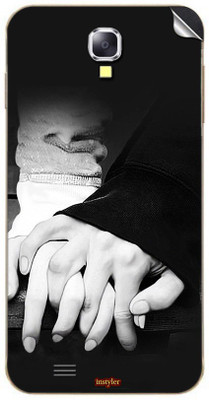 

instyler STICKER-16861 KARBONN A35 Mobile Skin(Multicolor)