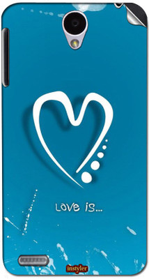 

instyler STICKER-9205 Lenovo A850 Mobile Skin(Multicolor)