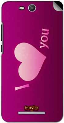 

instyler JQ-51 MICROMAX CANVAS JUICE3 Q392 Mobile Skin(MULTICOLOR)