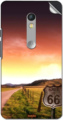 

instyler STICKER-27448 MOTOROLA MOTO X STYLE Mobile Skin(Multicolor)