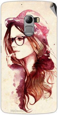 

MiiCreations LN-K4-N-MS-00025 Lenovo Vibe K4 Note Mobile Skin(Beige)