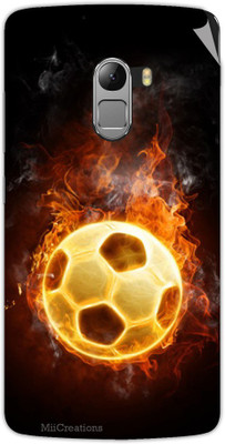 

MiiCreations LN-K4-N-MS-00080 Lenovo Vibe K4 Note Mobile Skin(Black)